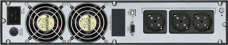 UPS FSP Champ Rack 3K, Double-conversion (Online), 3 kVA, 2700 W, Pure sine