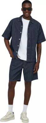 Shorce për meshkuj Only & Sons Onsfade Loose DB 7355 Tai DNM, blu e errët [Madhësia: S]