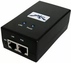 Adapter PoE pasiv Ubiquiti POE-48-24W-G 48V 0.5A 24W Gigabit EU i zi