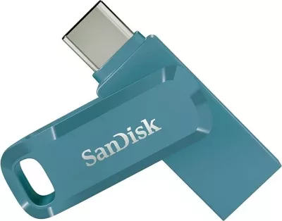 USB stick Sandisk Ultra Dual Drive Go, USB Type-C, kaltër
