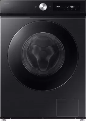 Lavatriçe-tharëse, Samsung WD11DB7B85GBU4, 11/6 kg, 1400 rpm, Wi‑Fi, BESPOKE, e zezë