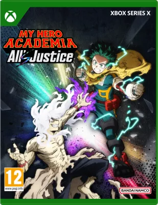 Lojë për Xbox Series X Bandai Namco My Hero Academia: All’s Justice, 3D arena fighter, PEGI 12
