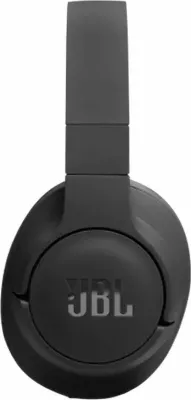 Kufje on-ear JBL Tune 720BT wireless Bluetooth 5.3 76 orë bateri me mikrofon palosshme, me kabllo USB-C dhe AUX, të zeza