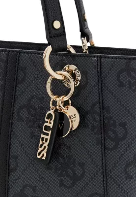 Çantë krahu për femra Guess Elsie HWSS96 72250, antracit