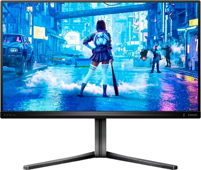 Monitor Philips Evnia 5000 25M2N5200U 25\" FHD 390Hz 1ms Fast IPS HDR400, gri e errët