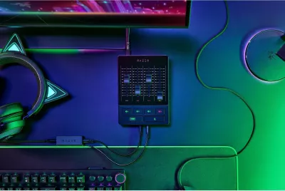 Audio mixer Razer, Audio Mixer, i zi