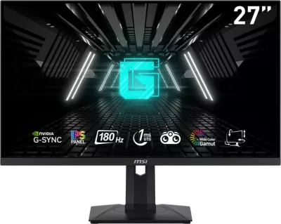 Monitor gaming MSI G274PFDE 27 inç, IPS, 180Hz, Full HD, i zi