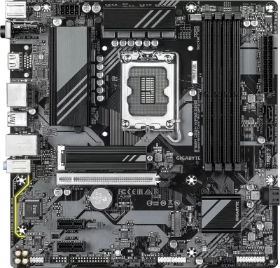 Pllakë amë Gigabyte B760M DS3H WF6E GEN5, micro ATX, PCIe 4.0, WiFi, Bluetooth