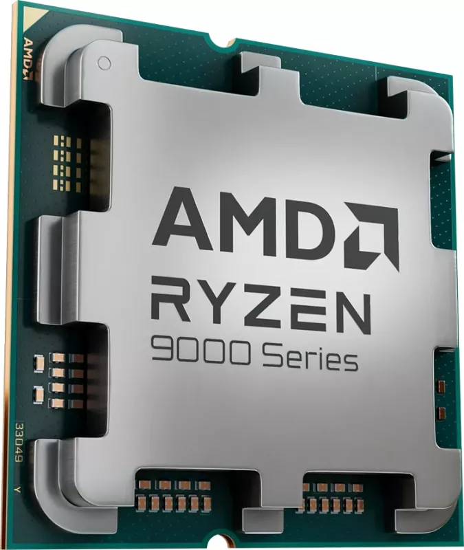Procesor AMD Ryzen 7 9800X3D, 8 bërthama/16 fije, AM5, 104MB cache, 120W, me Radeon Graphics, Box