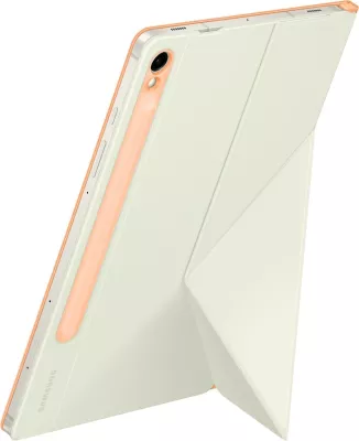 Mbështjellës folio Samsung Smart për Galaxy Tab S9, S9 FE, 11", i zi