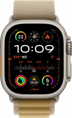 Smartwatch Apple Watch Ultra 2 GPS + Cellular 49mm, 64 GB, Tan