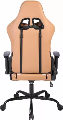Karrige gaming EXPLOR për zyre, ngjyrë mocca-grez, 50x71x135