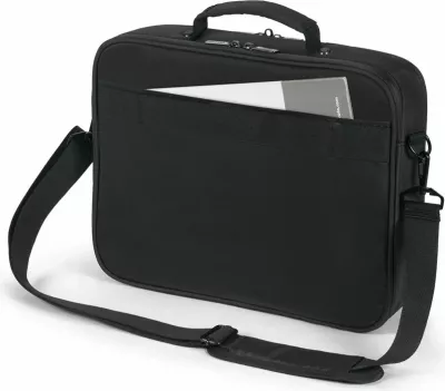 Mbështjellës laptopi Dicota D32031-RPET, 17.3", Çantë, E zezë