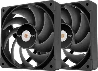 Ventilator kase Thermaltake TOUGHFAN 12 Pro 120mm 2-pack zi