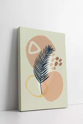 Pikturë dekorative në kanavacë, set prej 3 copash, Wallity, 40x60cm