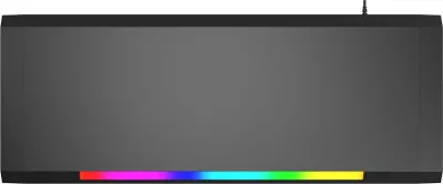 Stand monitori Marvo DZ-01 me RGB, 4x USB hub, 520×198×80 mm, i zi