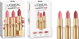 Set buzëkuq L'Oréal Paris Color Riche
