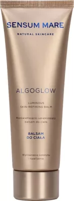 Balsam trupi për femra Sensum Mare Algoglow, 125ml