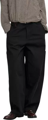 Pantallona cargo Jacqueline de Yong JDYGEO MW 15390390 për femra, të zeza
