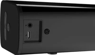 Soundbar Creative Labs Stage Air V2, 2.0 kanale, Wired & Wireless, e zezë