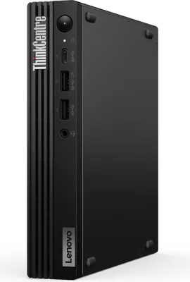 Kompjuter mini PC Lenovo ThinkCentre M70q Gen 5, Intel Core i5-14400T, 16 GB RAM, 256 GB SSD, Windows 11 Pro, i zi