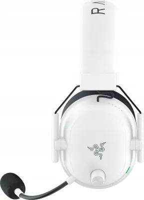 Kufje Razer BlackShark V2 HyperSpeed RZ04-04960200-R3M1, wireless, 7.1 surround, 50 mm, 70 orë bateri, e bardhë