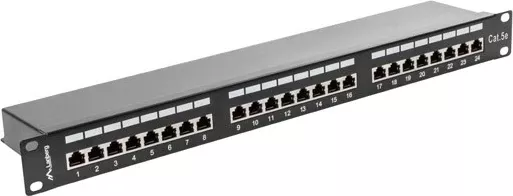 Paneli i Patch-it LANBERG PPS5-1024-B, Kategoria 5e