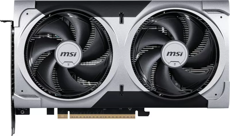 Kartelë grafike MSI VENTUS GeForce RTX 5060 Ti 16G 2X OC PLUS, 16 GB, e zezë