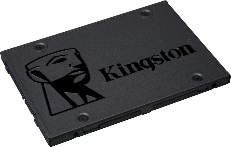 SSD Kingston A400, 480 GB, 2.5", Serial ATA III, E zezë