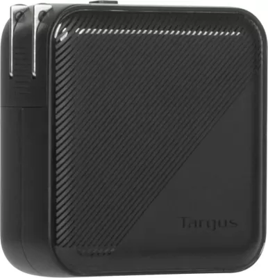 Karikues universal Targus 100W GaN, 4 porta, Power Delivery, i zi