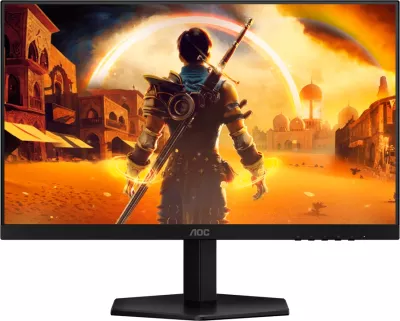 Monitor gaming AOC 24G42E 23.8\" Fast IPS FHD 180Hz 1ms HDR10 Adaptive Sync, zi/kuqe