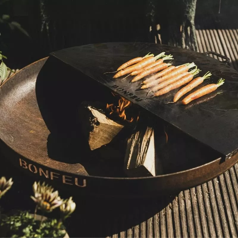 Aksesor për grill Bonfeu, zi