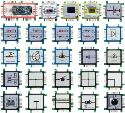 Set kodimi Arduino ALLNET BrickRknowledge, anglisht