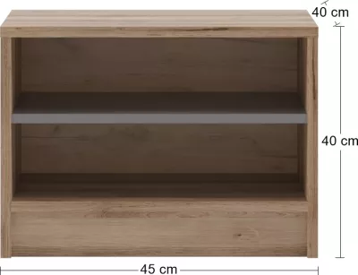 Komodinë e hapur Navi