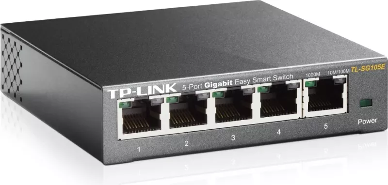 Switch i Mençur TP-Link me 5 Porta Gigabit