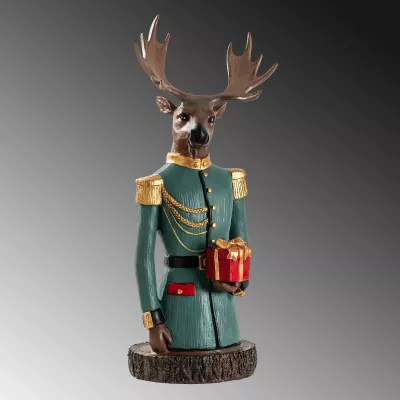 Objekt dekorativ dreri për Krishtlindje, Evila Originals, shumëngjyrësh