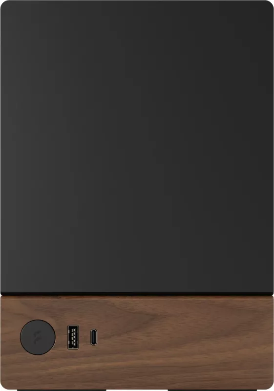 Kasë Fractal Design Terra, Mini-ITX, Alumini, Walnut, Graphite