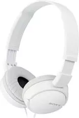 Kufje SONY MDR-ZX110W, me kabllo, të bardha