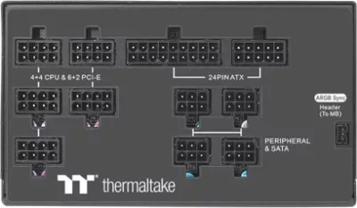 Kasë energjie Thermaltake Toughpower PF1 ARGB Platinum 850W, full modular, ARGB