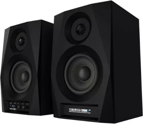 Monitorë studio Reloop DSM-3 BT, të zinj, set