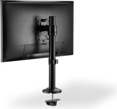 Mbajtëse monitori Digitus, universal, pole mount, 15-32 inç, clamp, e zezë