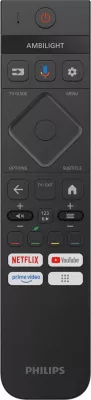 Televizor Philips 55OLED820/12 OLED 55\" 4K Ultra HD Google TV, Ambilight