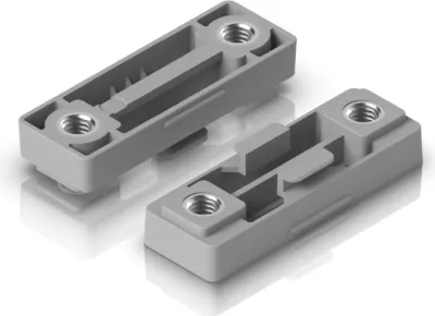 Kit montimi Ubiquiti UACC-RACK-PM-KIT, 1U, çelik inox