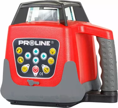Laser rrotullues PROLINE 15162, rreze e gjelbër deri 500 m, bateri Li-Ion 3500 mAh, set me aksesorë