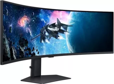 Monitor Samsung Odyssey G9 G95C LS49CG950EUXEN, 49", VA, 1ms, DQHD, 240Hz, HDR, i zi