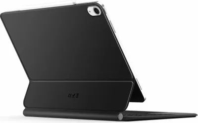 Mbështjellës me tastierë Tech-Protect SmartCase Magnetic për iPad 10.9" 2022 / iPad 11" 2025, e zezë