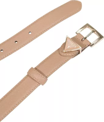 Rrip për femra Guess Noelle II BW9320 P6125, bezhë e çelët [Madhësia: S]