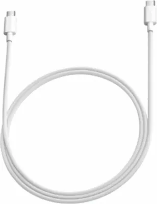 Kabllo USB-C në USB-C Xiaomi BHR0878GL 1m 3A e gërshetuar, e bardhë