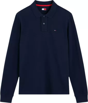Maicë polo me mëngë të gjata për meshkuj Tommy Hilfiger Jeans DM0DM23630, blu e errët [Madhësia: XS]