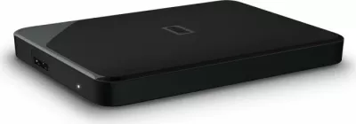 Hard disk i jashtëm WD Elements SE WDBEPK0020BBK-WESN 2TB 2.5" USB 3.0, i zi (me kabllo USB)